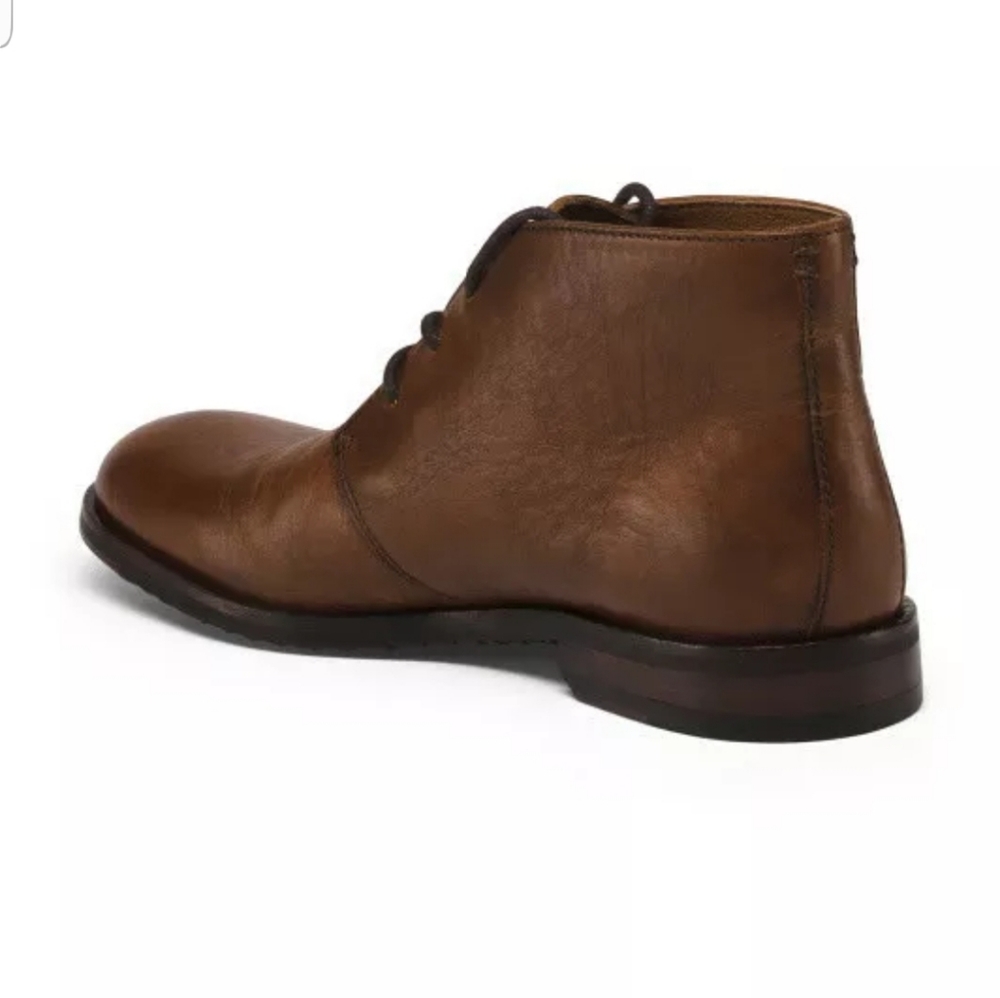 FRYE Sam Leather Chukka Boots